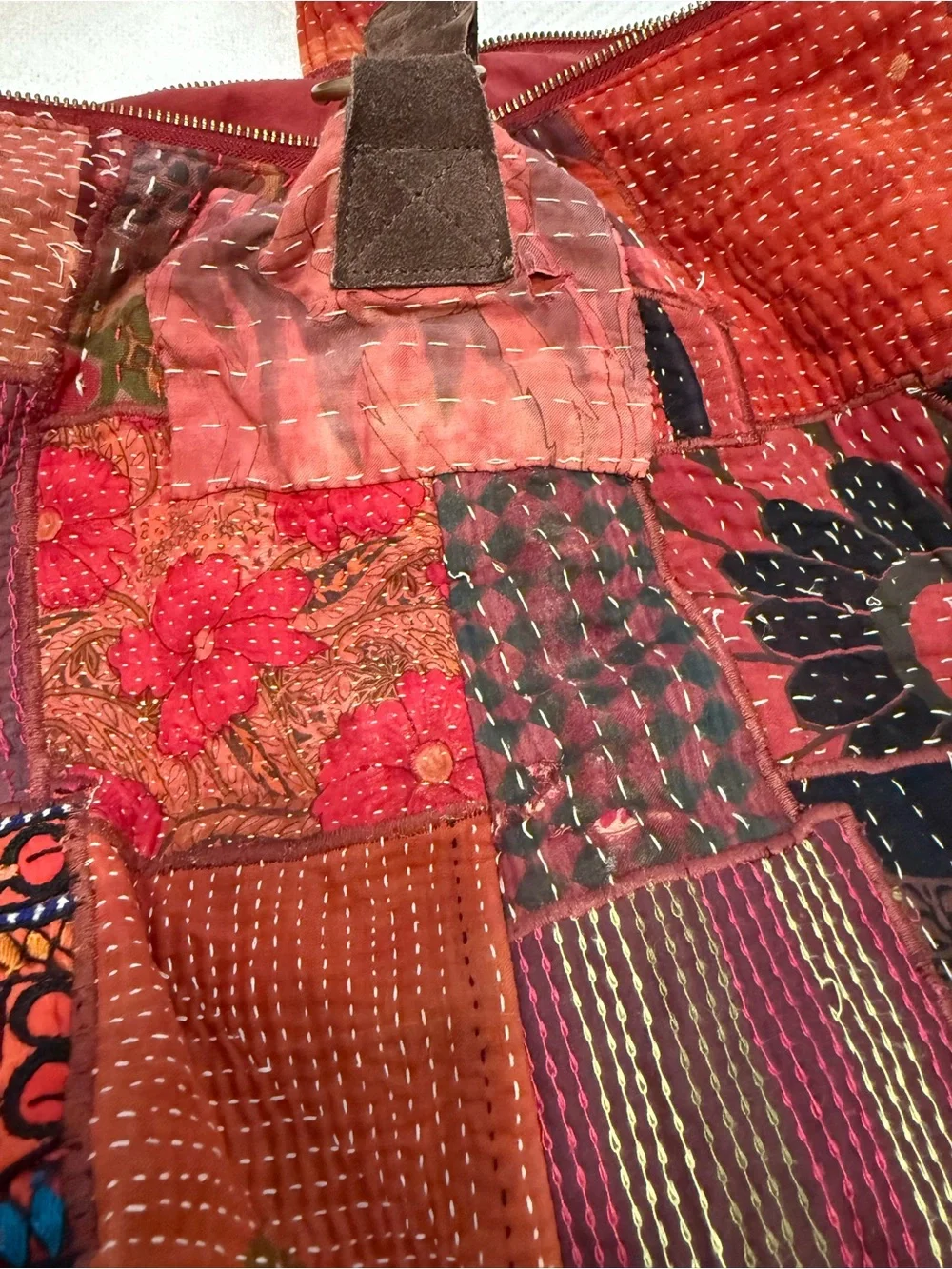 RARE Free People Vienna Patchwork Tote!!!